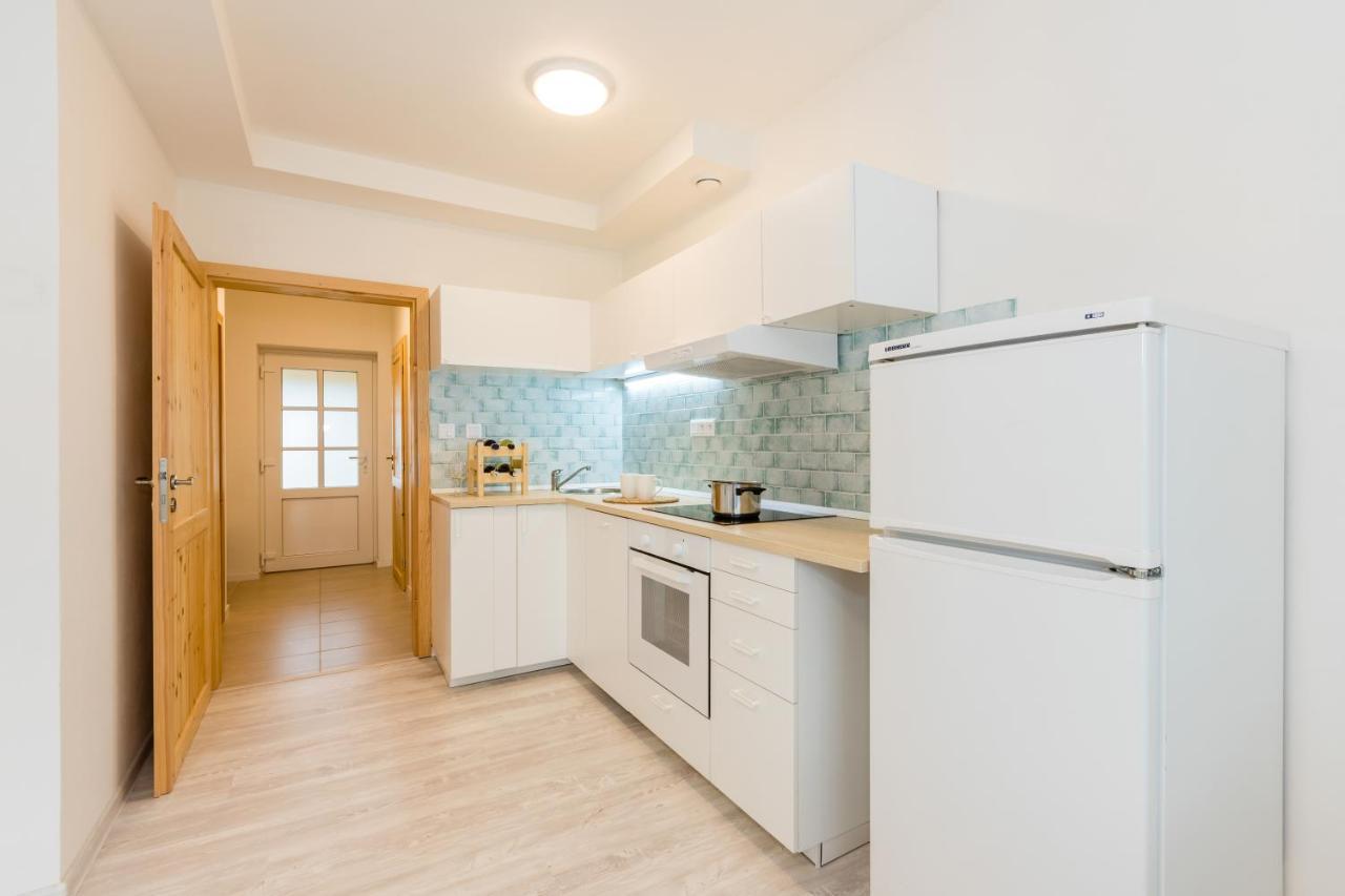 Apartmany Jedovary Trhové Sviny Extérieur photo