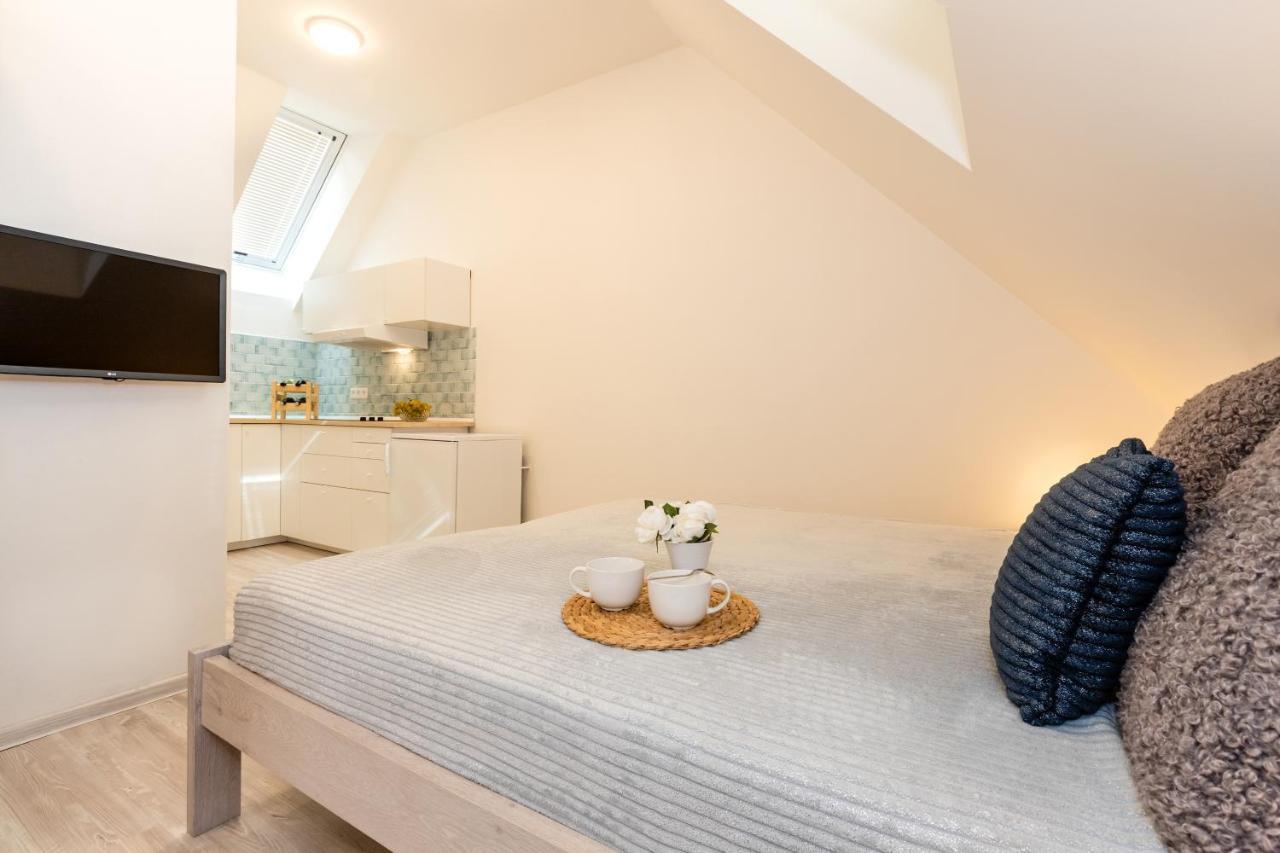Apartmany Jedovary Trhové Sviny Extérieur photo